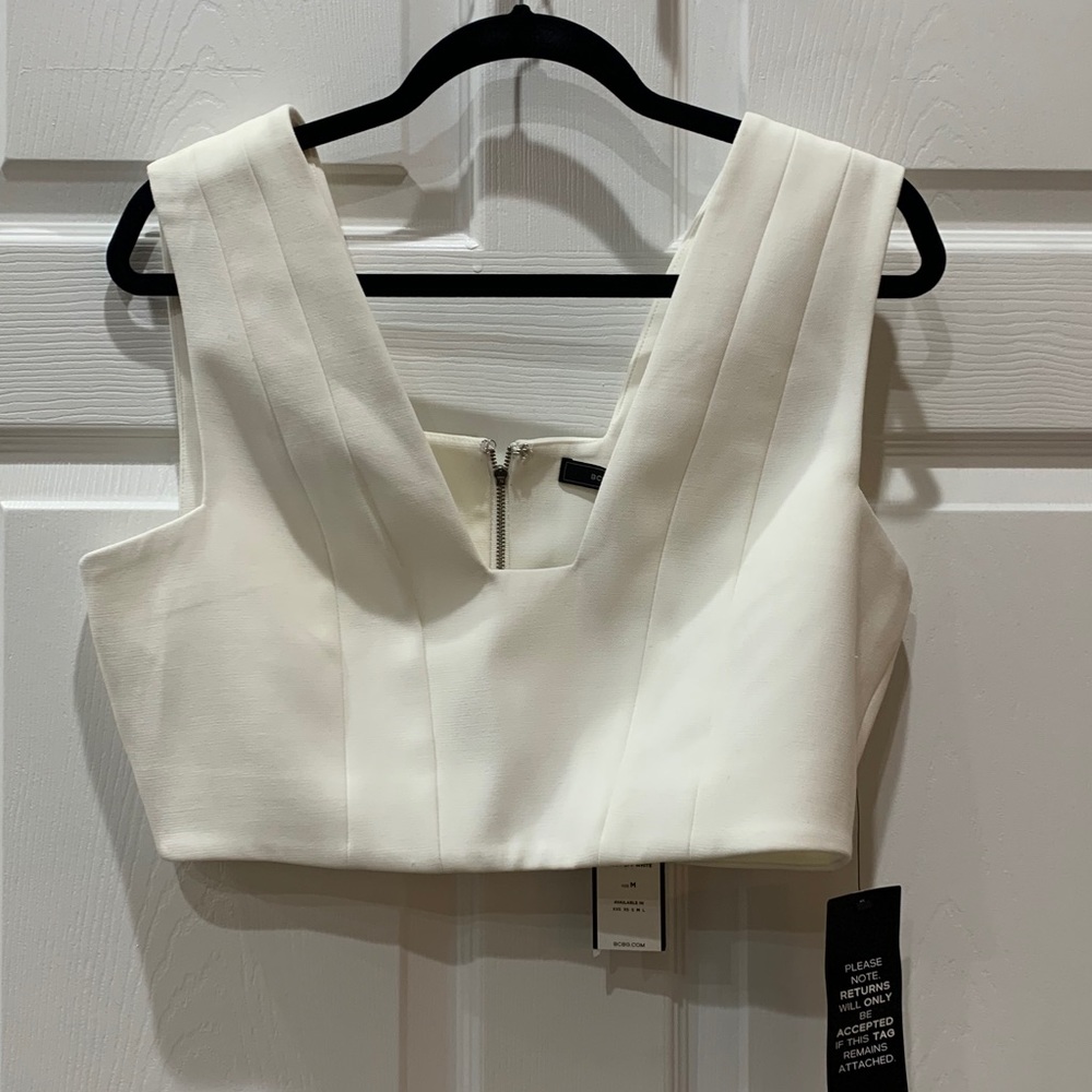 NWT BCBG RINA CROP TOP